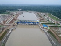 Bendung Sei Padang Rampung