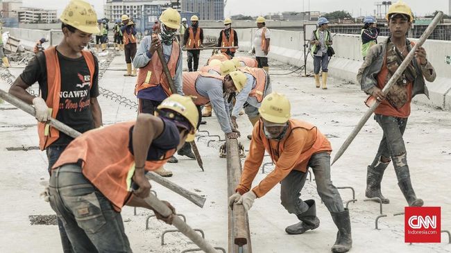 Pemerintah Belum Sanksi Kontraktor Proyek Ambruk