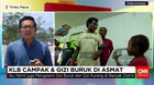 Live Kejadian Luar Biasa Campak dan Gizi Buruk di Papua