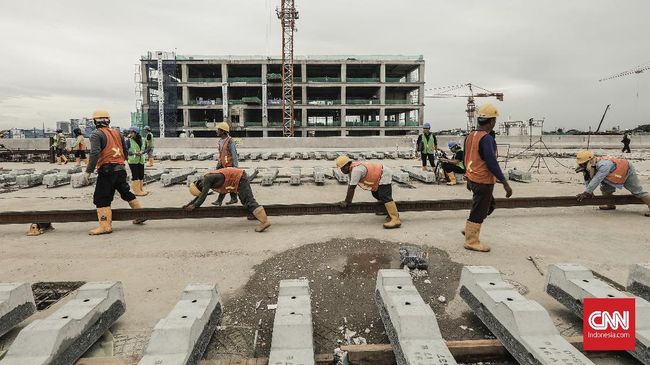 Infrastruktur Jokowi Bikin Kantong BUMN Karya 'Bolong'