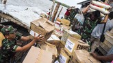 Selain itu, buruknya fasilitas kesehatan di wilayah ini dituding jadi salah satu penyebab mewabahnya campak dan gizi buruk. (ANTARA FOTO/M Agung Rajasa/kye/18)