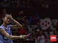 Tunggal Putri Indonesia Habis di Babak Kedua