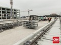 Ditunda Sementara, Anies Pastikan Proyek LRT Tak Molor