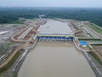 China & Korsel Minati Proyek Bendungan Jambo Aye Rp 4 T
