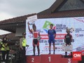 Pebalap Swiss Juara Etape I Tour de Indonesia 2018