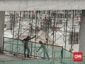 Cerita Penyadap Karet Mengadu Untung Jadi Pekerja Proyek LRT