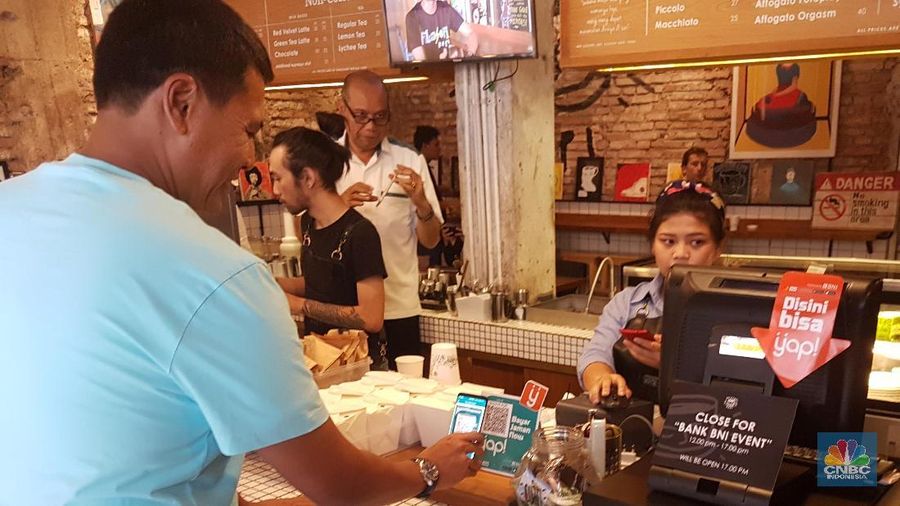 PT Bank Negara Indonesia (Persero) Tbk meluncurkan aplikasi non tunai bernama Your All Payment (YAP).