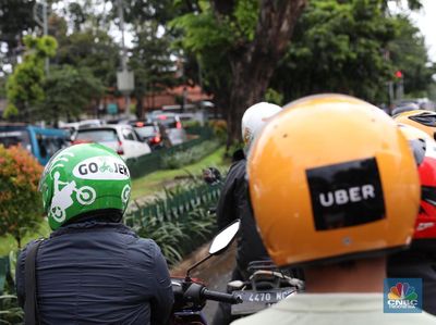 Raja Ojol Tutup di RI, Sekarang Bagi-bagi Uang Rp 60 Juta Buat Driver