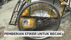 Belum Resmi Beroperasi, Becak Sudah Didata