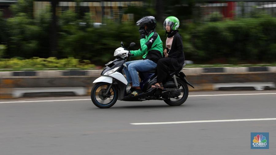 Ilustrasi Ojek Online