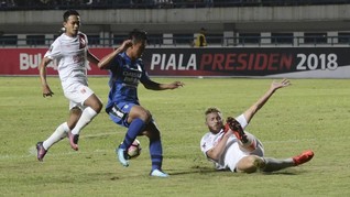Live Streaming Persib Bandung vs PSM Makassar