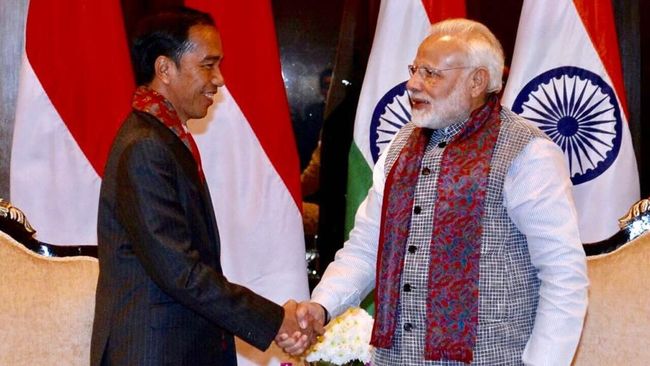 Temui Jokowi, PM India Bakal Teken Kerja Sama Pertahanan