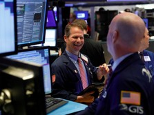 Dow Futures Naik Tipis Jelang Rilis Data Slip Gaji September