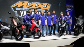2 Pembalap MotoGP Yamaha Komentari Skutik Yamaha