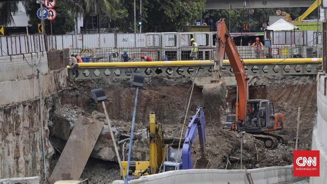 Ahli Konstruksi Sebut Underpass Soetta Rubuh karena Hujan