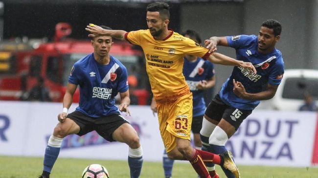 Diimbangi Barito, PSM Makassar Gagal Puncaki Klasemen Liga 1