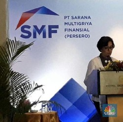 Jokowi Suntik Rp 1,5 T ke Sarana Multigriya Finansial (SMF)