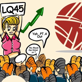 Empat Pendatang Baru LQ45