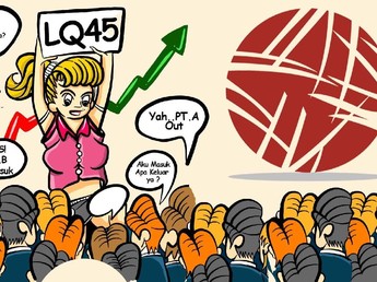 Empat Pendatang Baru LQ45