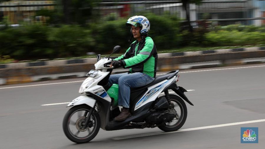 Ilustrasi Ojek Online