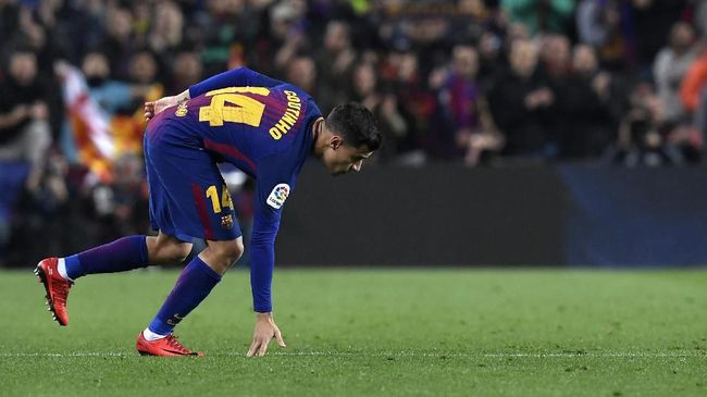 Barcelona Jual Coutinho Lebih Murah