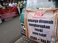 Aksi Dukung Aturan Permenhub No. 108 Tahun 2017