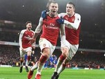 Menang Besar, Arsenal Makin Dekat Dengan Juara Liga Inggris