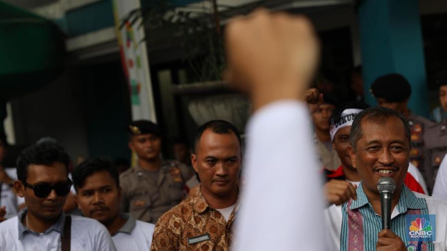 Aksi mendukung penuh permenhub No. 108 Tahun 2017 yang menyangkut legalitas sebagai pelaku angkutan sewa khusus.