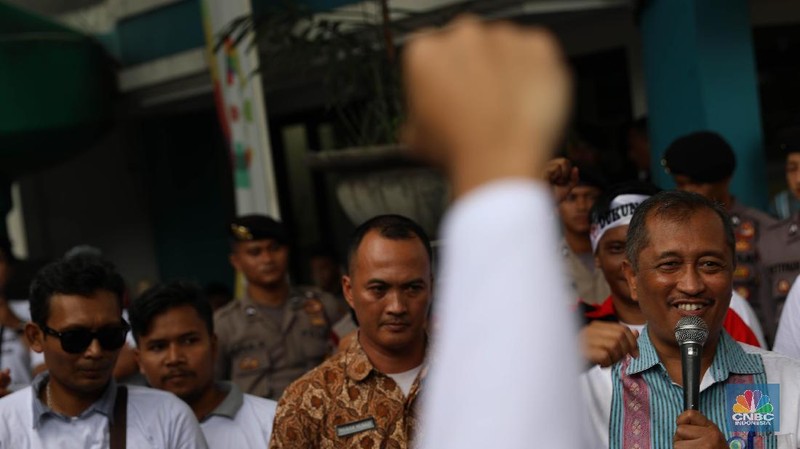 Aksi mendukung penuh permenhub No. 108 Tahun 2017 yang menyangkut legalitas sebagai pelaku angkutan sewa khusus.