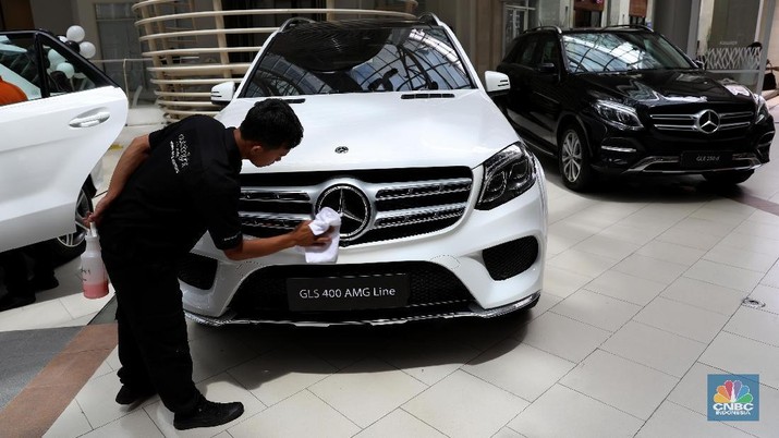 Mercedes-Benz Laku Terjual 4.722 Unit Sepanjang 2017