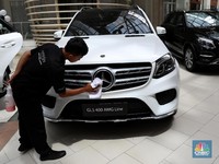 Mercedes-Benz Laku Terjual 4.722 Unit Sepanjang 2017