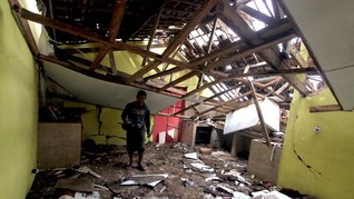 Badan Geologi: 434 Gempa Bumi 'Meluluhlantakkan' Ribuan Rumah