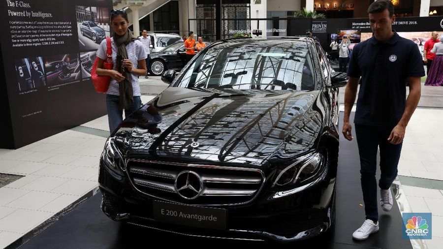 Mercedes-Benz tetap optimistis pasar di Kuartal II-2019 akan tetap baik.