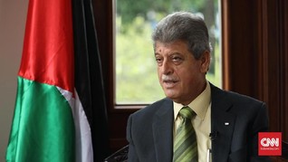 Palestina Harap Indonesia Buka Kedutaan di Yerusalem