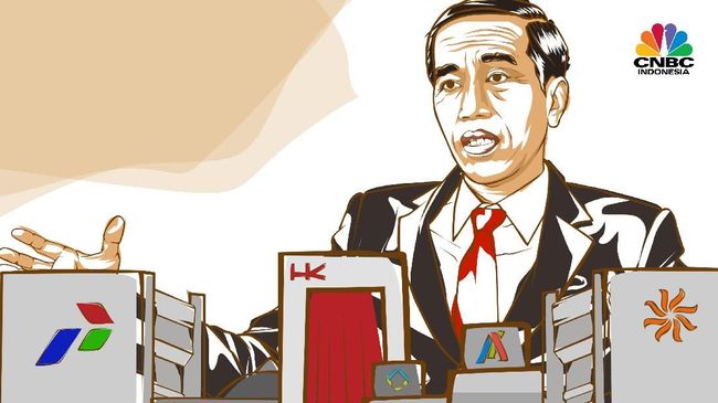 Termasuk BRI dan BTN, Jokowi Restui Perombakan Direksi BUMN