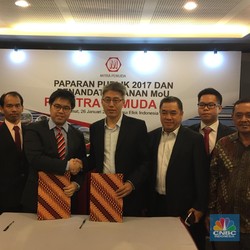 Duh! Dinyatakan Pailit, Saham Mitra Pemuda Disuspensi Bursa