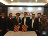 Duh! Dinyatakan Pailit, Saham Mitra Pemuda Disuspensi Bursa