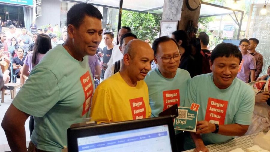 PT Bank Negara Indonesia (Persero) Tbk meluncurkan aplikasi non tunai bernama Your All Payment (YAP).