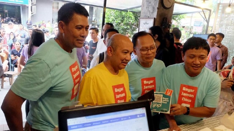 PT Bank Negara Indonesia (Persero) Tbk meluncurkan aplikasi non tunai bernama Your All Payment (YAP).