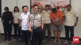 Polisi Tangkap Pemasok Narkoba Jennifer Dunn