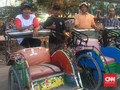Suara Pengayuh Becak di Jakarta, Merdeka dari Razia