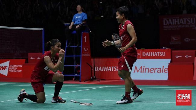 Greysia/Apriyani Puas Kalahkan 'Musuh Besar' asal Jepang