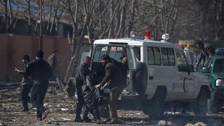 Taliban Bom Konvoi AS di Afghanistan, Beberapa Orang Terluka