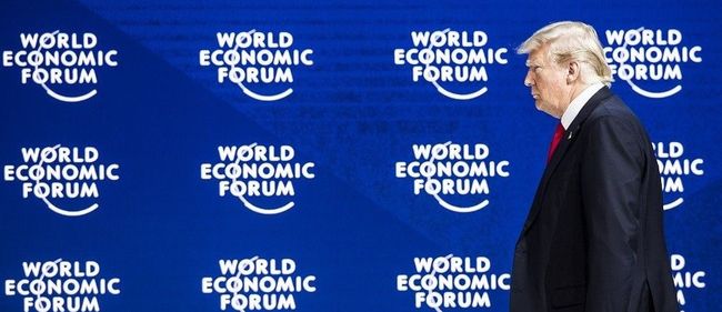 Pemimpin Dan Tokoh Dunia Di World Economic Forum 2018