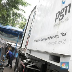 Ada Sengketa Pajak Rp 6,88 T, Saham PGN Diobral & Ambles