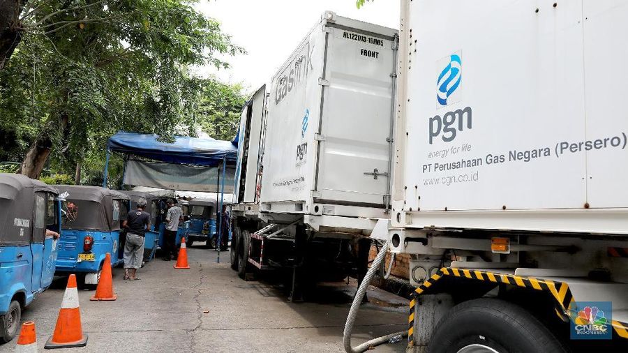 PT PGN Tbk (PGAS) resmi mengakuisisi dan menyatu dengan Pertagas, anak usaha PT Pertamina (Persero) yang sama-sama bergerak di bisnis sektor hilir migas