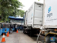 PGN Pasok Gas Bumi ke Industri Kapur di Majalengka