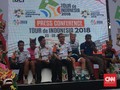 Pebalap Yunani Juara Etape Ketiga Tour de Indonesia 2018