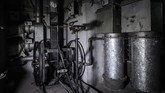 Rencananya seluruh stasiun di Prancis dibangun bunker serupa untuk perlindungan dari serangan udara. (AFP PHOTO/Philippe LOPEZ)