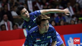 Tontowi/Lilyana Tersingkir dari All England
